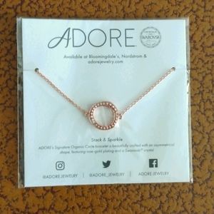 ADORE Organic Circle Bracelet
